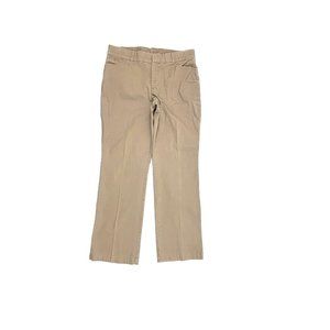Gloria Vanderbilt Straight Leg Women's size 10 Beige Tan Chino Pants